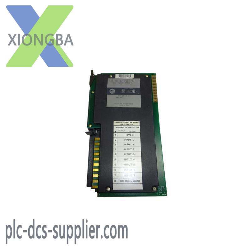AB 1771-IG input module