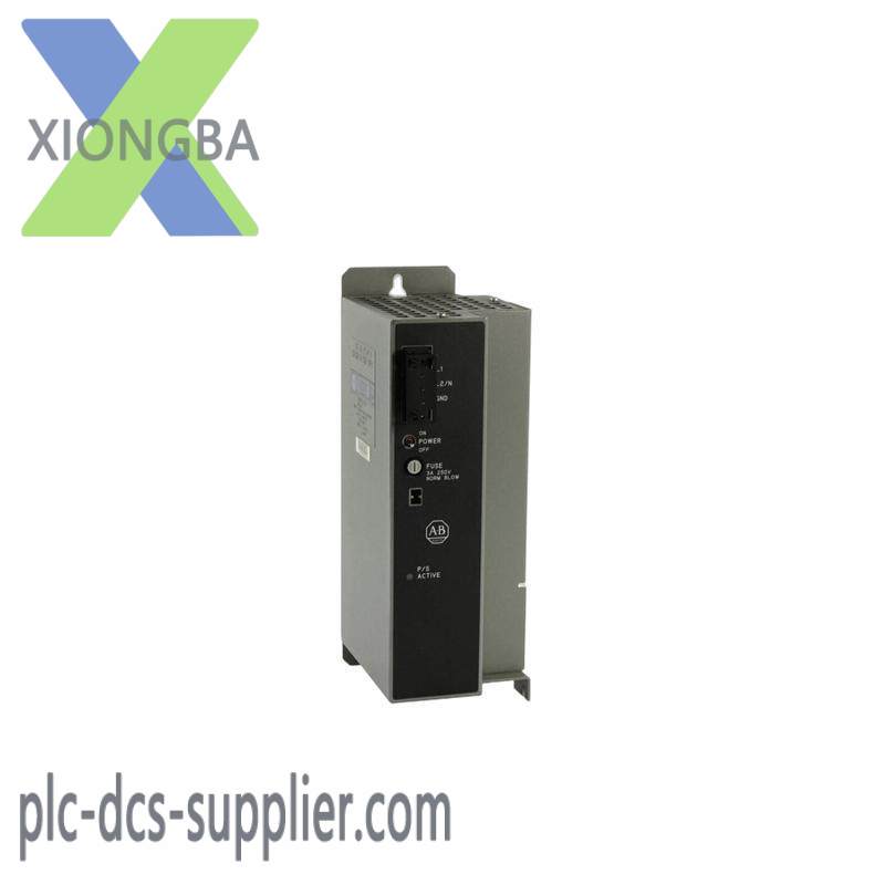 AB 1771-P7/D POWER SUPPLY MODULE