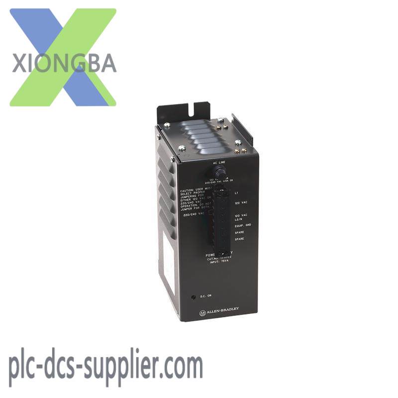AB 1771-P7 POWER SUPPLY MODULE