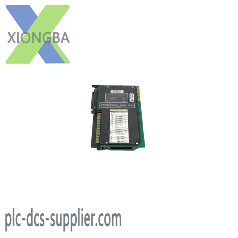AB 1771-QRC Pulse FlowMeter Module