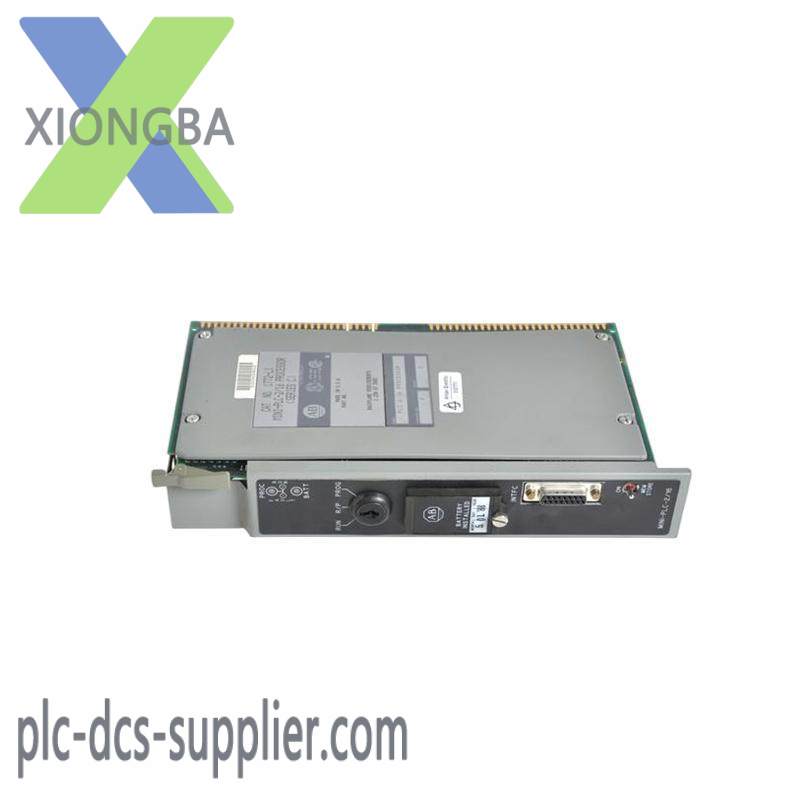AB 1772-LX PROCESSOR MODULE