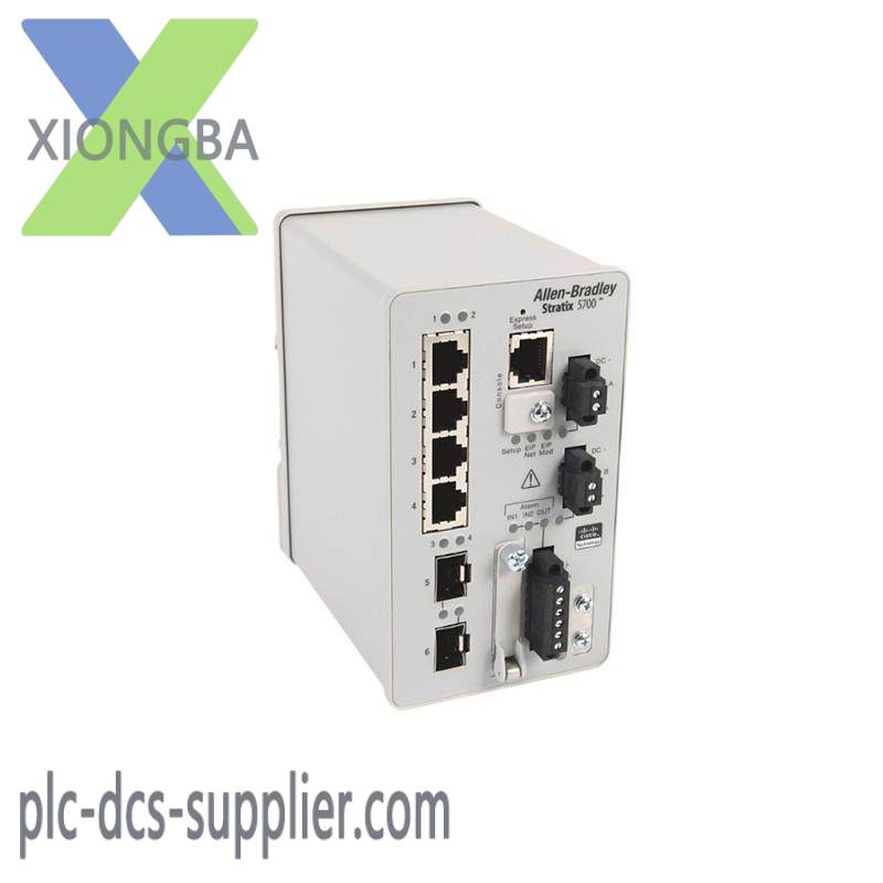 AB 1783-BMS06SL Ethernet Switch