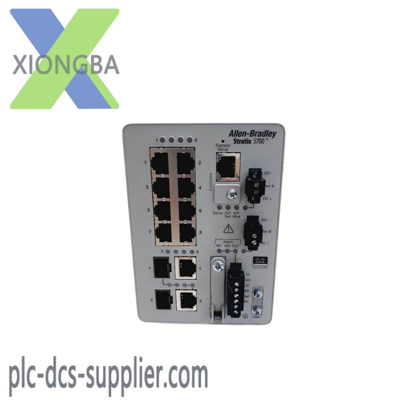 AB 1783-BMS10CGP 8 FAST ETHERNET PORTS