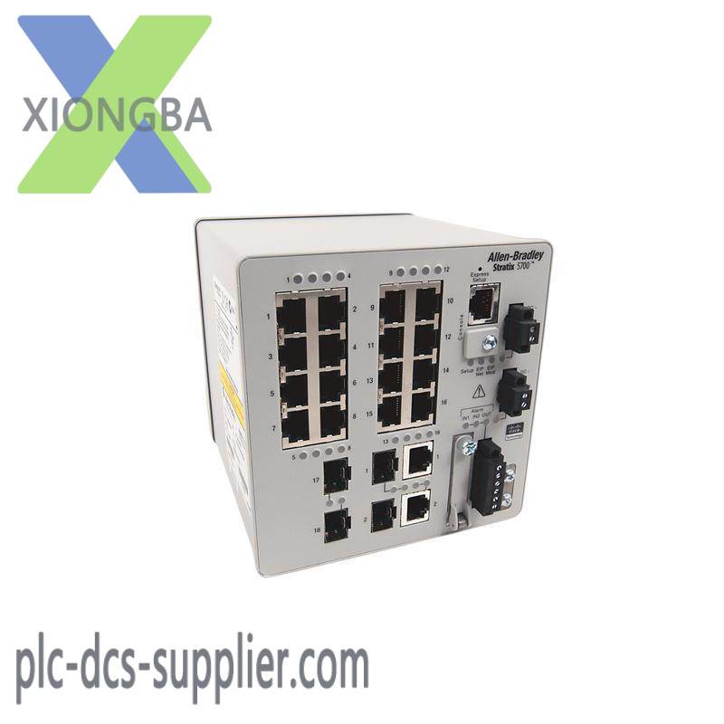 AB 1783-BMS20CGL Ethernet Switch