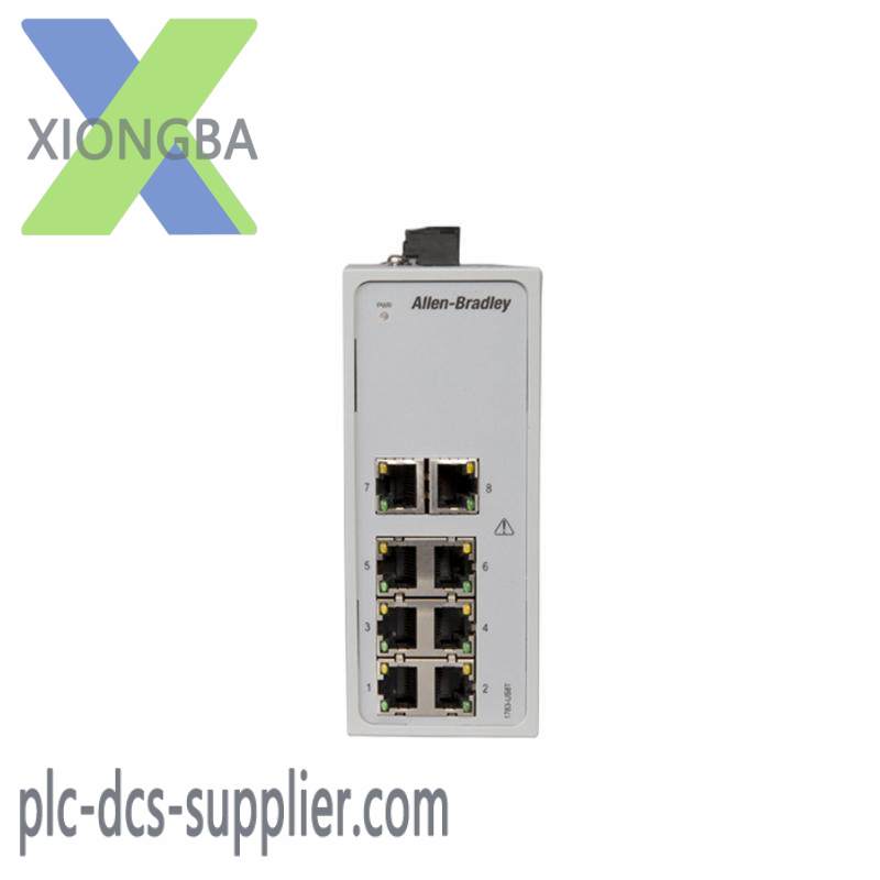 AB 1783-US08T ETHERNET SWITCH