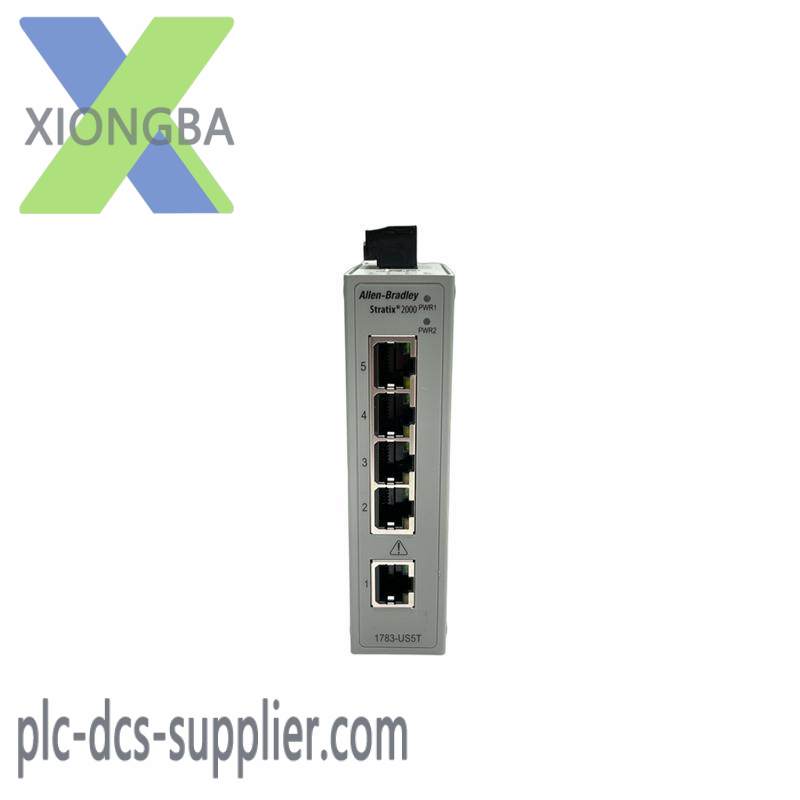 AB 1783-US5T ETHERNET SWITCH