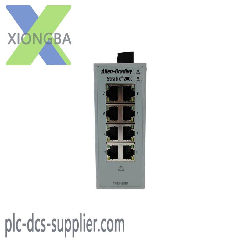AB 1783-US8T Ethernet Switches