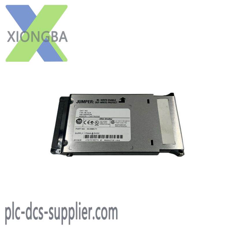 AB 1785-ME16 MEMORY CARTRIDGE