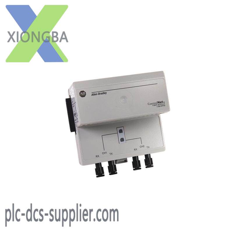 AB 1786-RPFM DUAL FIBER OPTIC CHANNEL