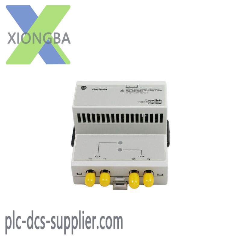 AB 1786-RPFRL DUAL FIBER OPTIC CHANNEL