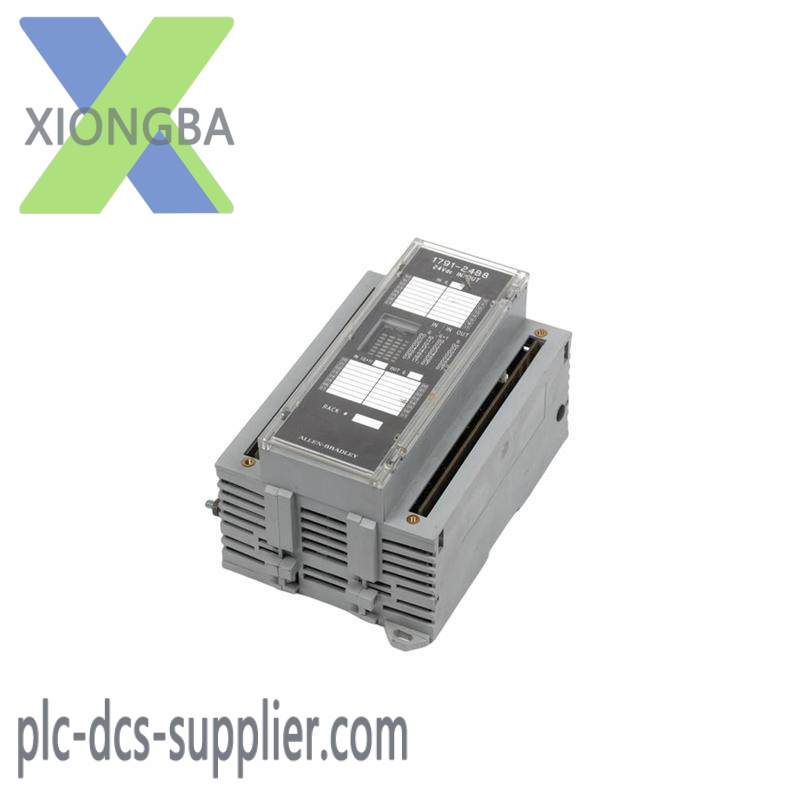 AB 1791-24B8 I/O MODULE