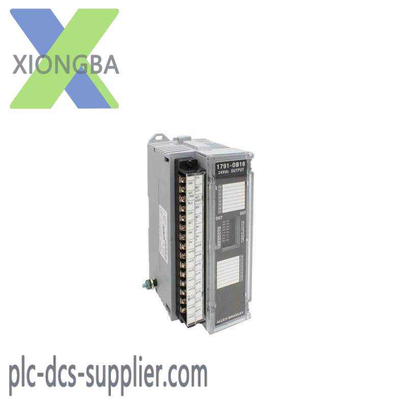 AB 1791-OB16 BLOCK I/O