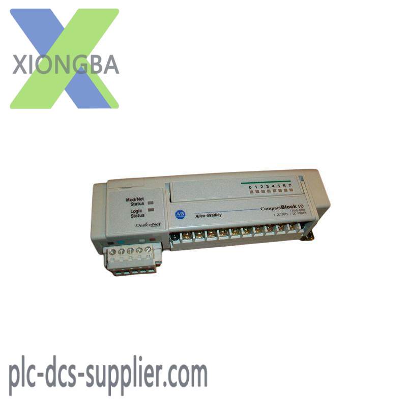 AB 1791D-0B8P OUTPUT BASE BLOCK
