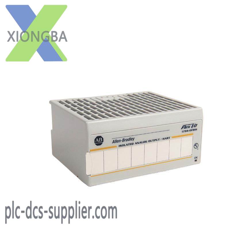 AB 1794-OE4/B I/O analog output module