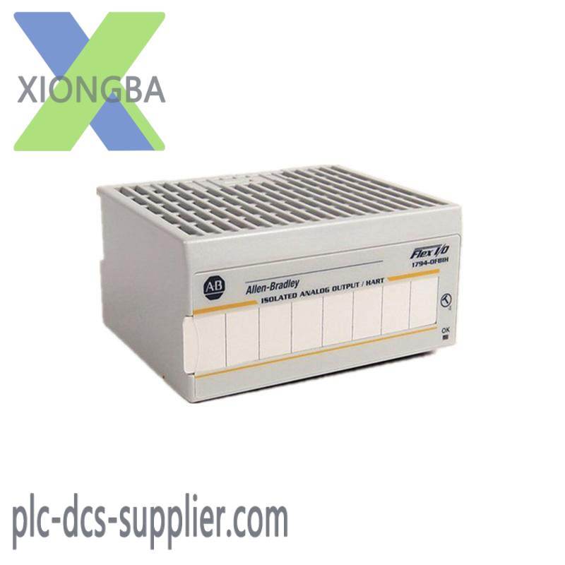 AB 1794-OE8H/B 8 Point Analog Output Module