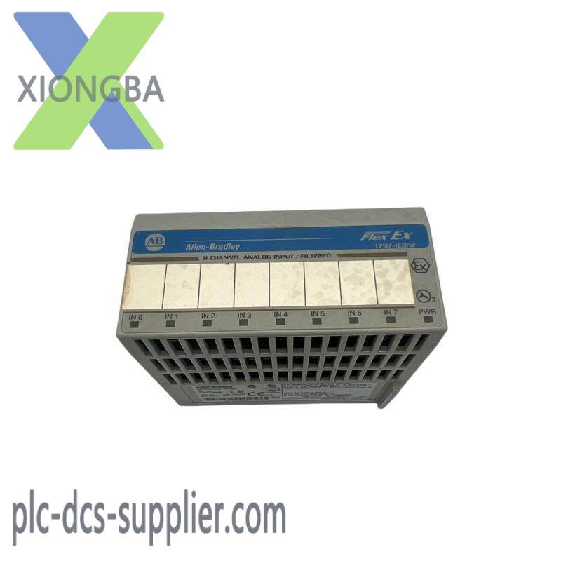 AB 1797-IE8NF EXTERNAL ANALOG INPUT MODULE