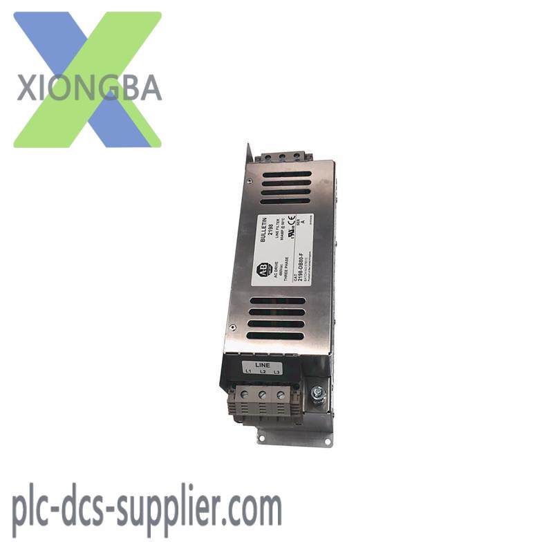 AB 2198-DB80-F LINE FILTER