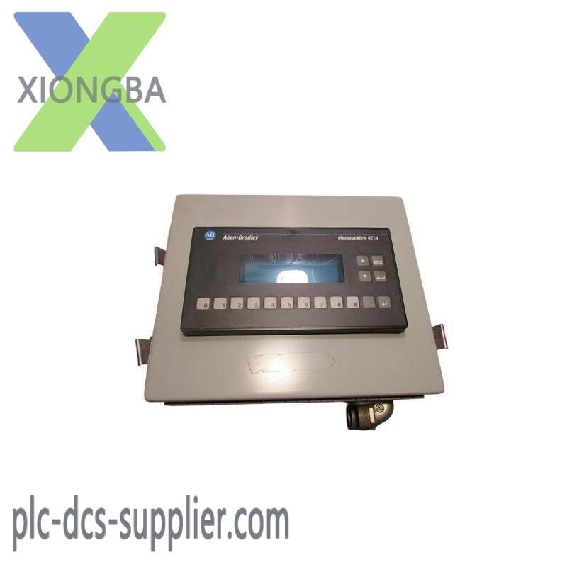 AB 2706-M1N1 OPERATOR INTERFACE