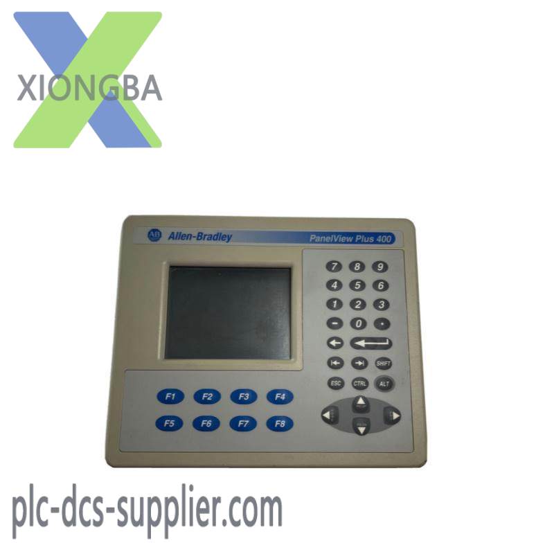 AB 2711P-B4C20A Panelview Plus 400 Model