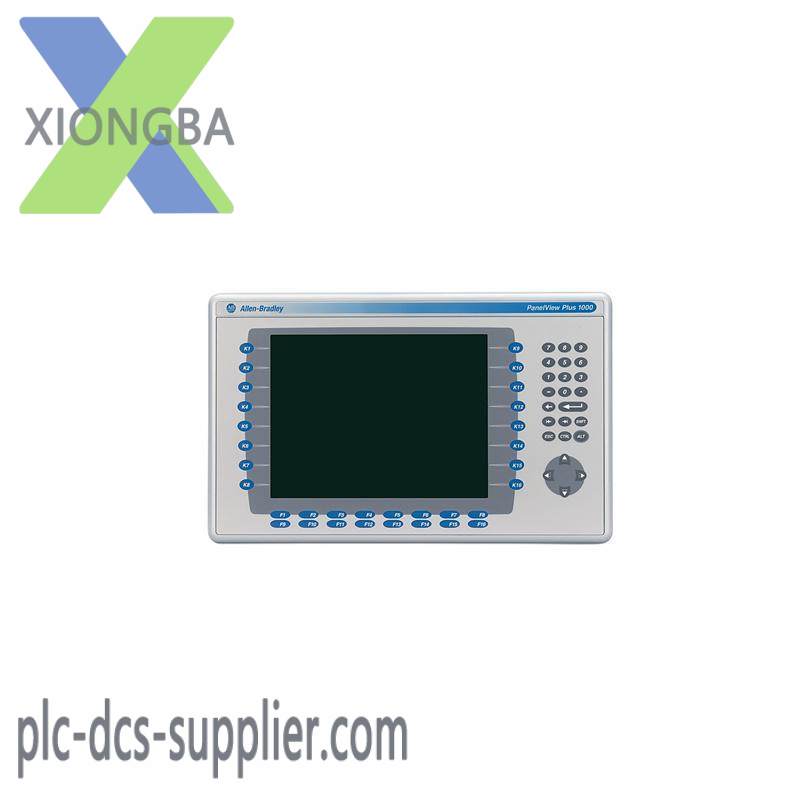 AB 2711P-K15C4A8 OPERATOR INTERFACE