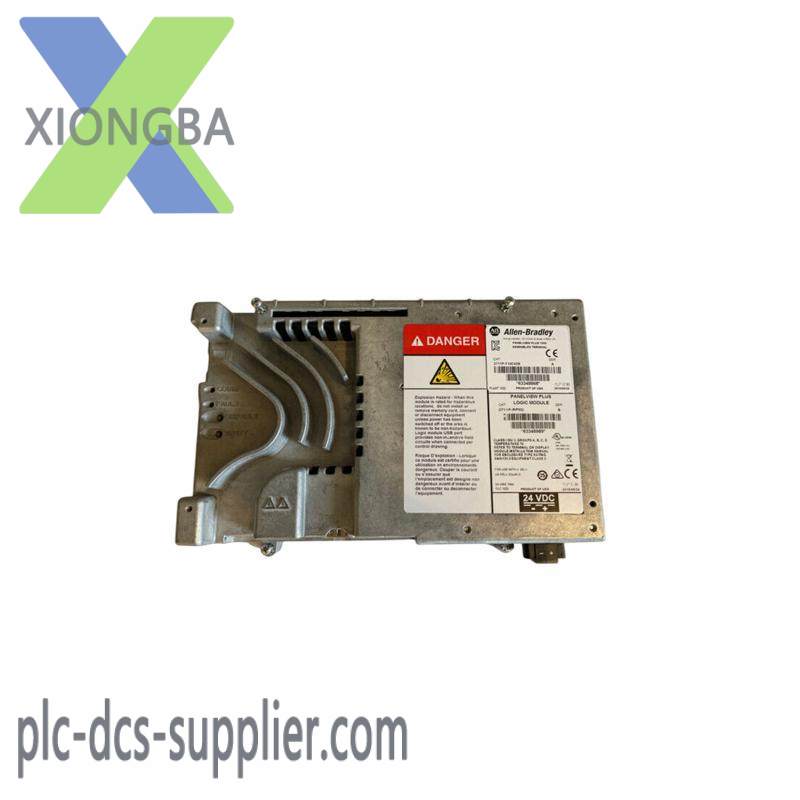 AB 2711P-RP8D LOGIC MODULE