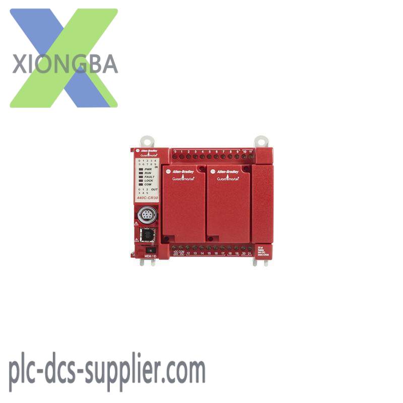 AB 440C-CR30-22BBB safety relay