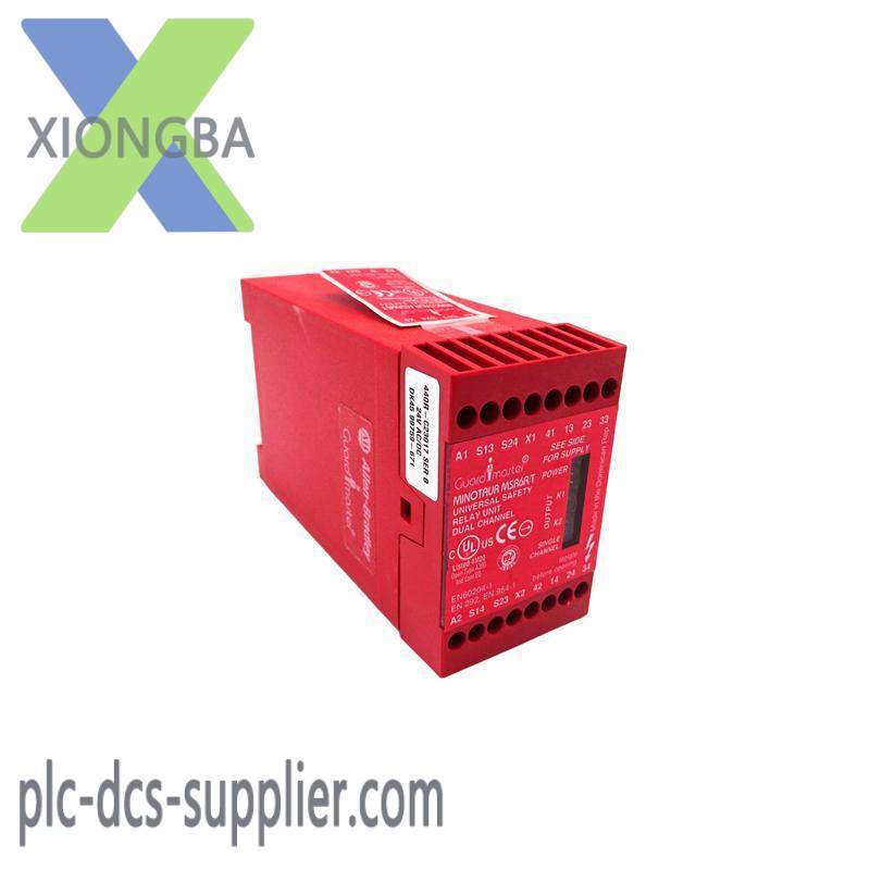 AB 440R-C23017 SAFETY RELAY