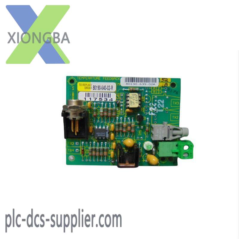 AB 80190-640-02-R Temperature Feedback Board