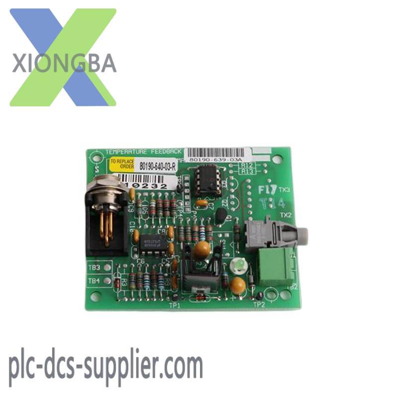 AB 80190-640-03-R CONDITIONING BOARD
