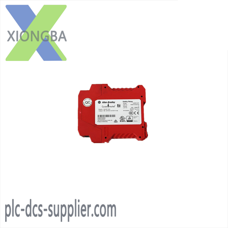 AB MSR310P Safety Relay