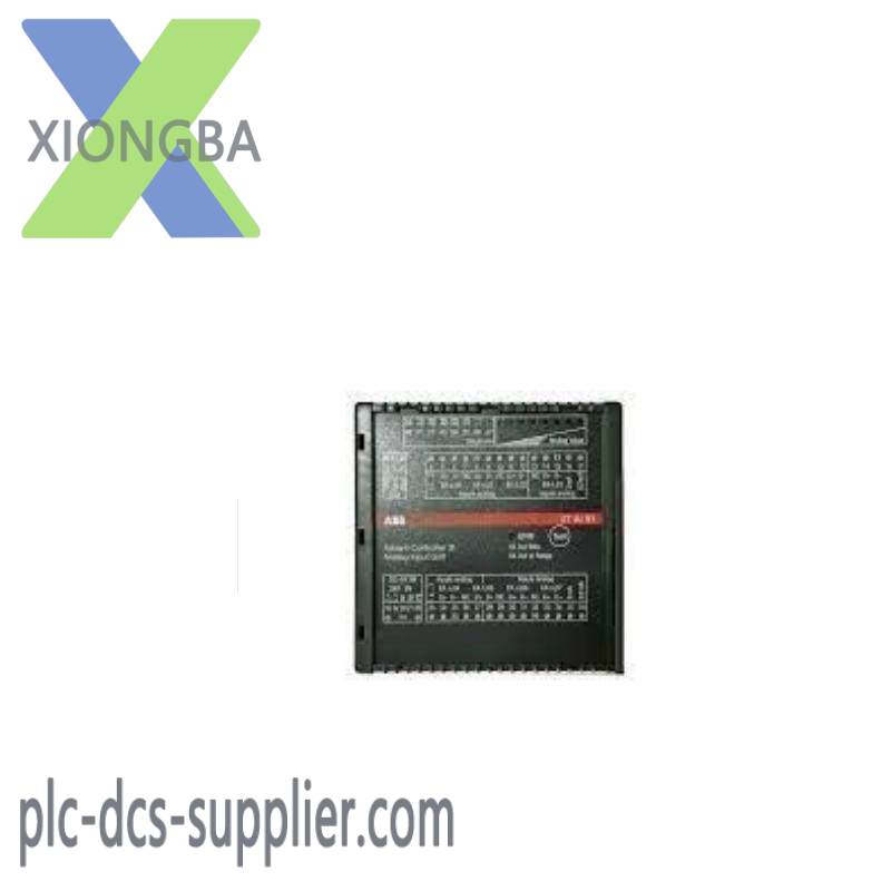 ABB 07AI91 GJR5251600R0202 Analog Input Unit