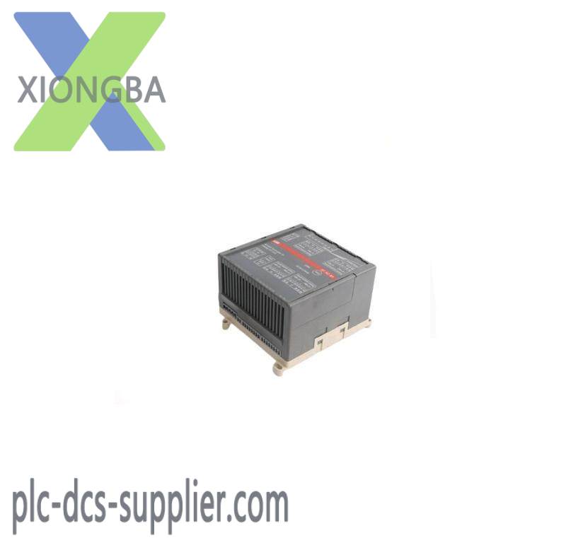 ABB 07AI91 GJR5251600R4202 Analog Input Unit