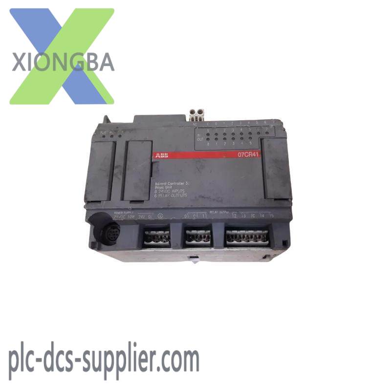 ABB 07CR41 Advant Controller Basic Unit