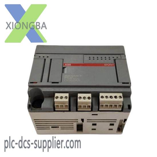 ABB 07CR41 Controller Basic Unit