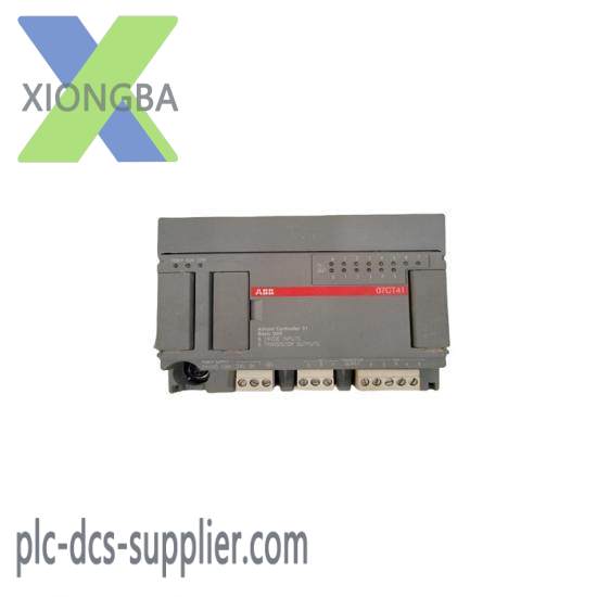 ABB PPC907BE101(3BHE010751R0101)含软件 版本: LNOH5030和AOH5001