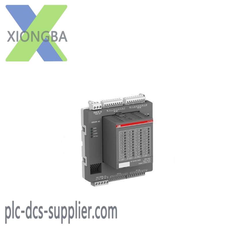 ABB 07DC91 07DC91-AD:Dig.Conf.In./Output module