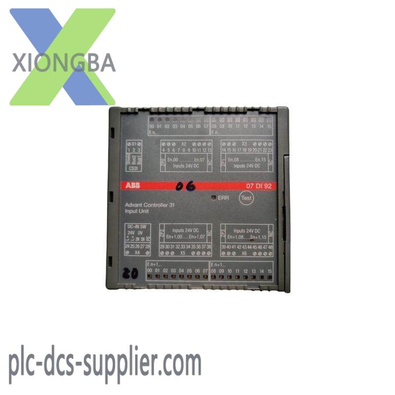 ABB 07DI92 Controller