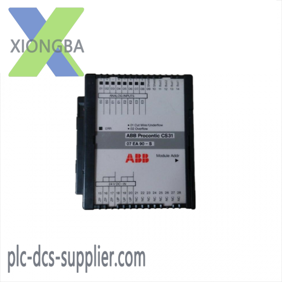 ABB 07EA90-S Analog Input Module