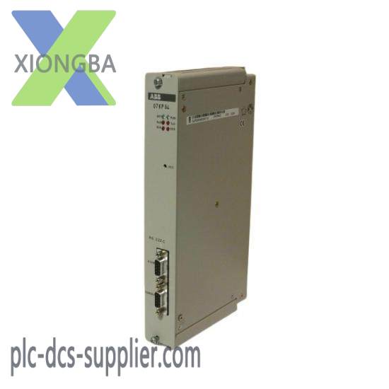 ABB 07KP64 GJR5240600R0101 Communication Processor - RS232 RCOM