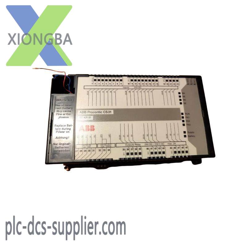ABB 07KR91 Basis unit 07 KR 91, 230 VAC