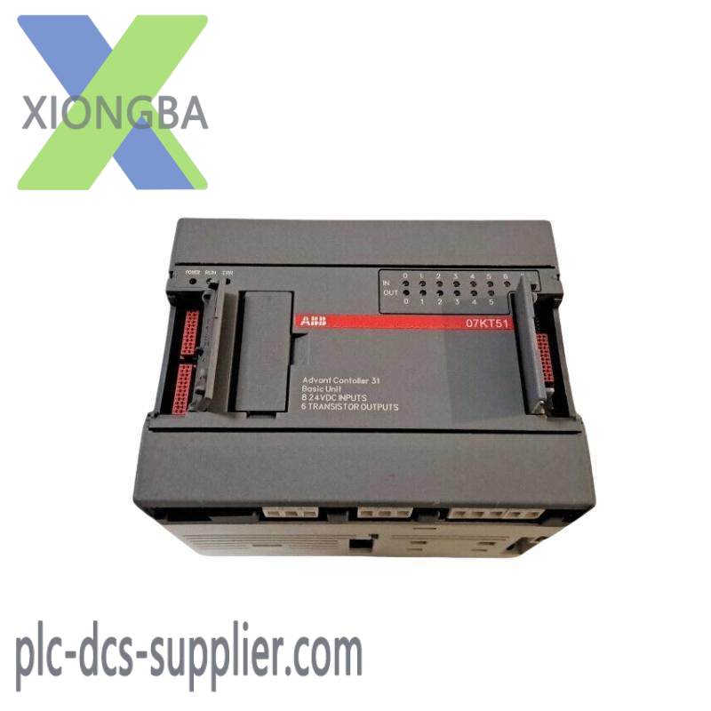 ABB 07KT51-U3.6 Power supply module