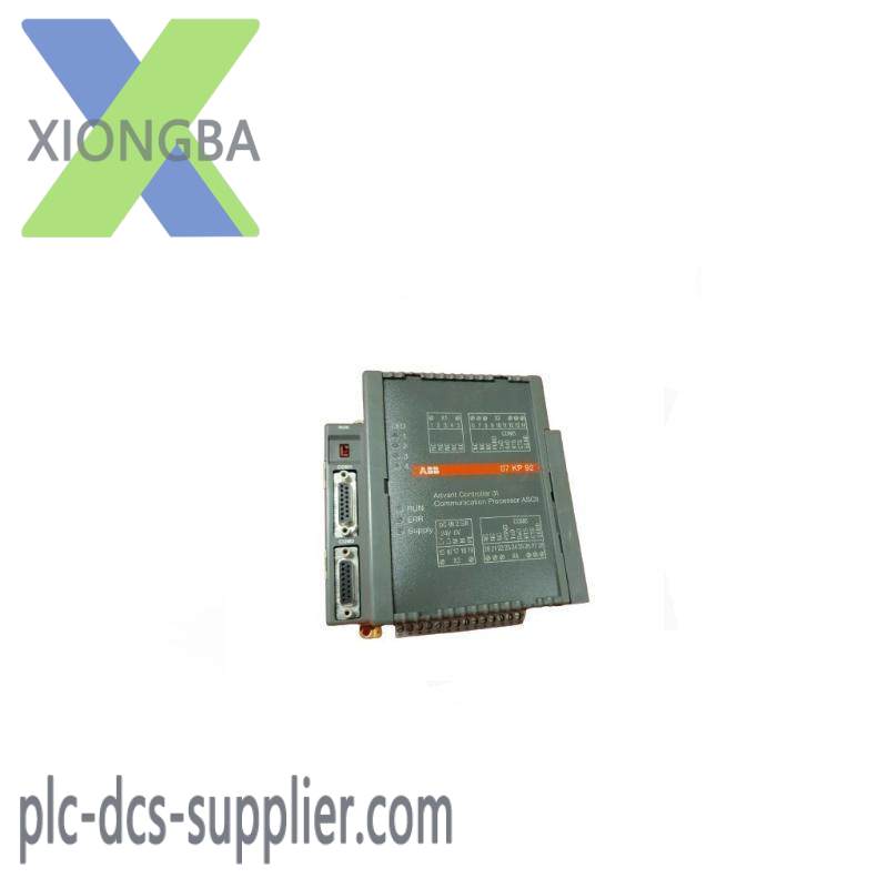 ABB 07MK92 GATS110098R0161 PLC MODULE