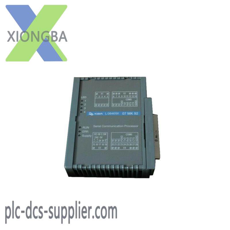 ABB 07MK92 GJR5253300R3161