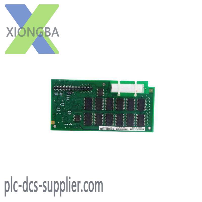ABB 086318-002 MEMORY DAUGHTER BOARD
