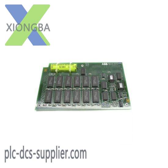 ABB 086318-501 STATIC RAM MODUL