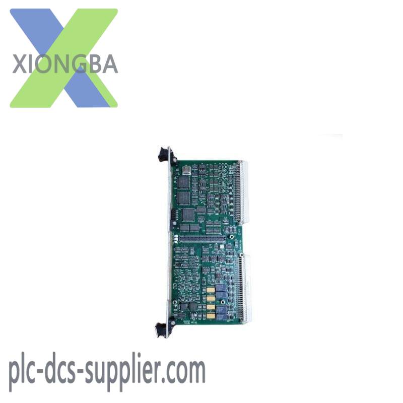 ABB 086348-001 PWA, ECF (END COL. FRAME)