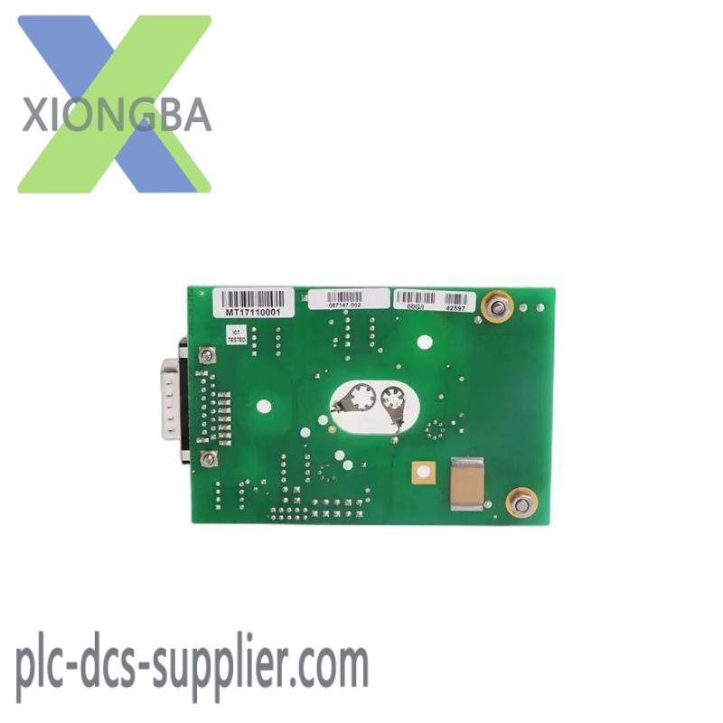 ABB 087147-002 Electrometer SmartSensor