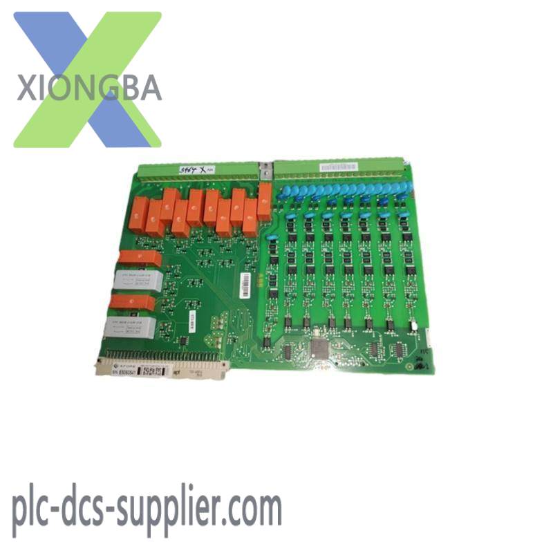 ABB 1MRK000173-BBr03 Binary I/O Module