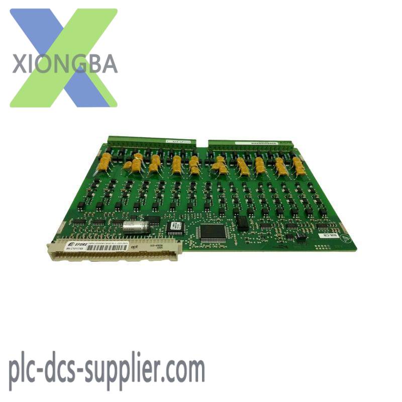 ABB 1MRK000508-BBR00 508BBRL 1MRK000005-392 CONTROL SYSTEM INPUT CARD