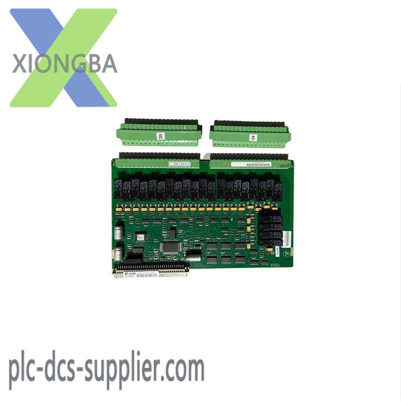 ABB 1MRK000614-ABR00 TRM MODULE